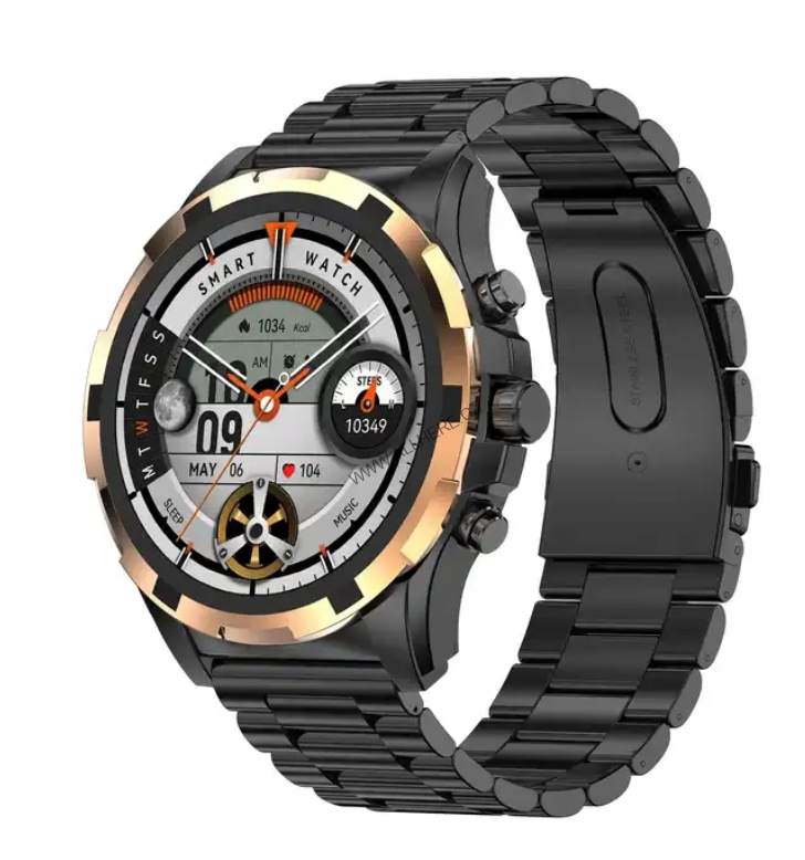 Chytré hodinky EcoSpark BK98 ocel - IP67