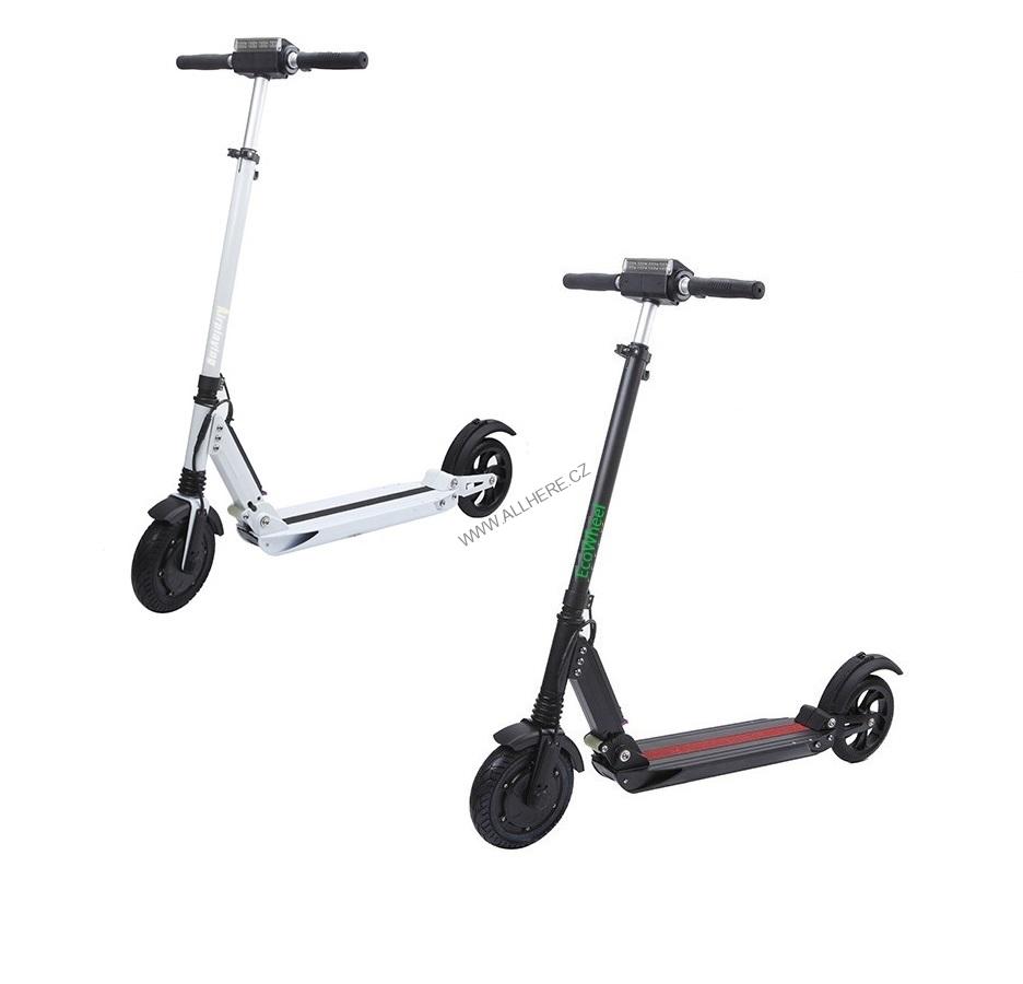 8" elektrická koloběžka EcoWheel ER22 450W s odpružením