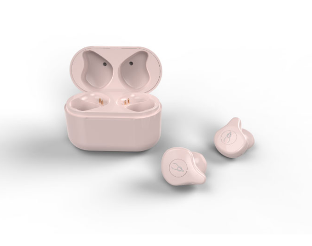 Sabbat X12PRO bezdrátová sluchátka LUXURY Pink