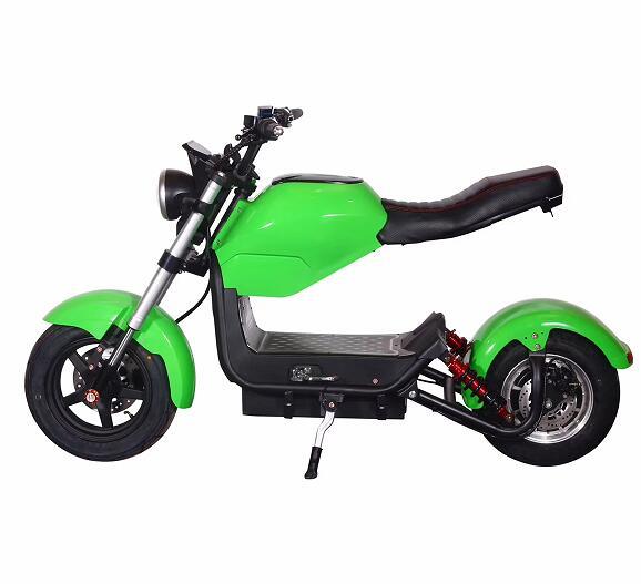 Elektrická koloběžka Chooper EcoWheel GR25 40Ah - Zelená