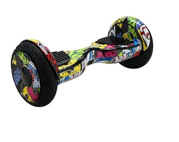 Berger Hoverboard City 10 XH-10 Graffiti