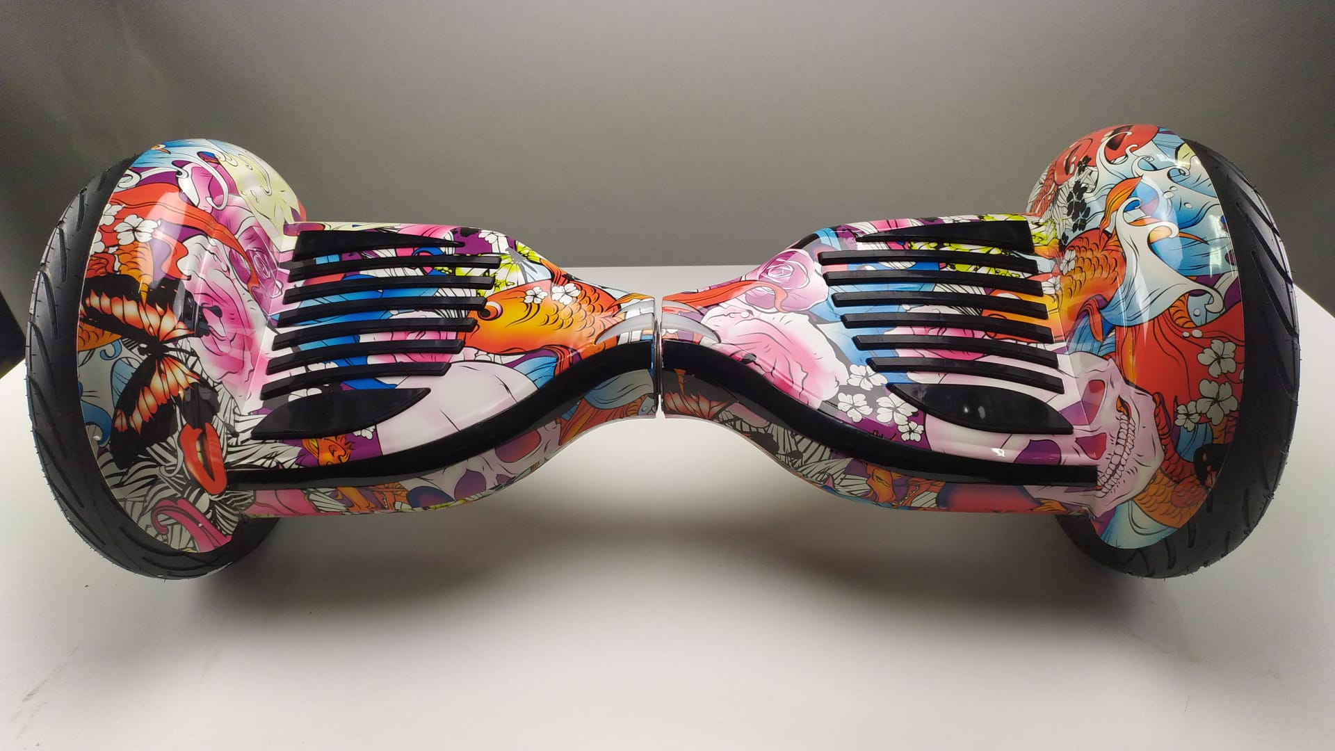 Hoverboard Cross NEW 10" Offroad - purple grafitty