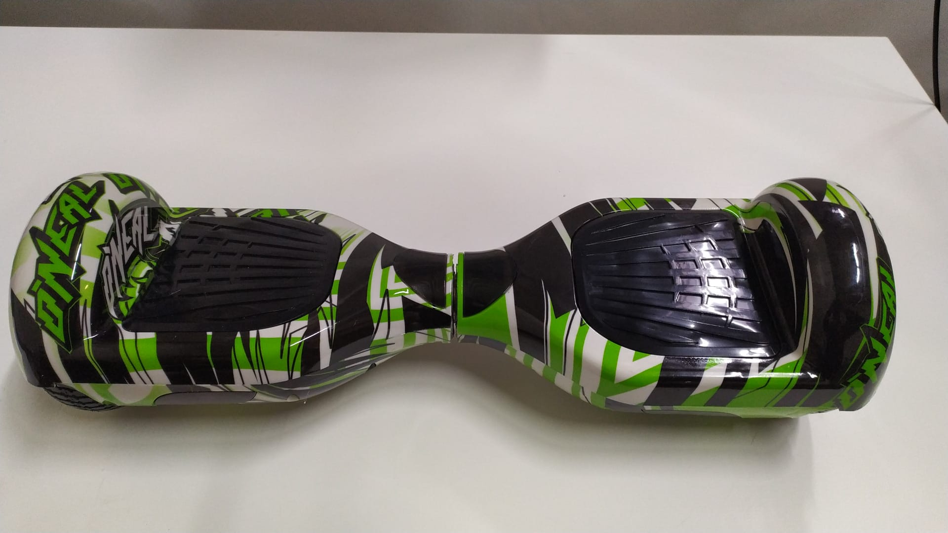 Hoverboard EcoWheel 6,5" standard - grafitty green