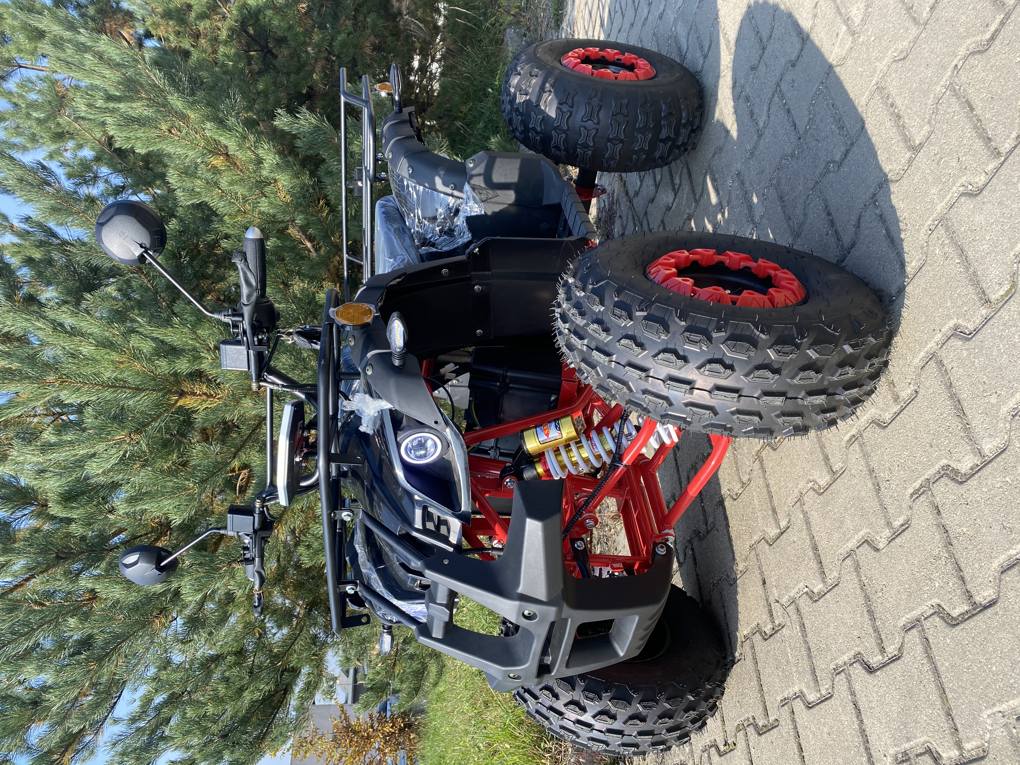 Elektrická čtyřkolka EcoWheel ATV8 60V 20Ah