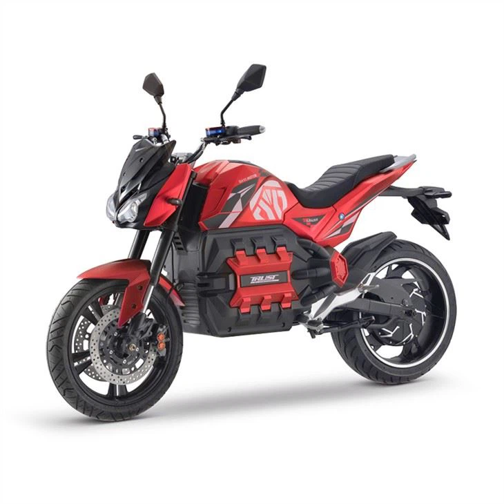 Elektrická motorka EcoWheel DIABEL 10000W 120Ah červená