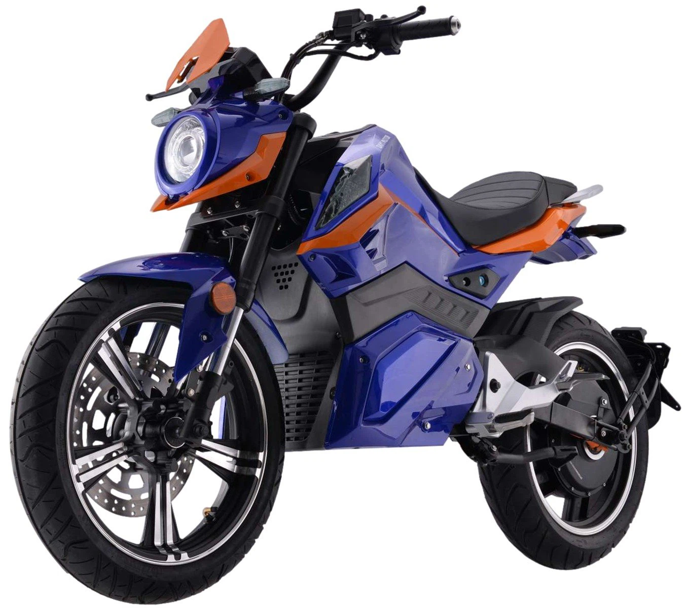 Elektrická motorka EcoWheel UFER 5000W/9000W 73Ah černá