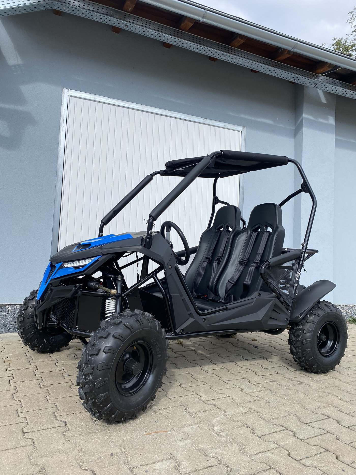 Motorová Buggy EcoWheel GELAR 208ccm 
