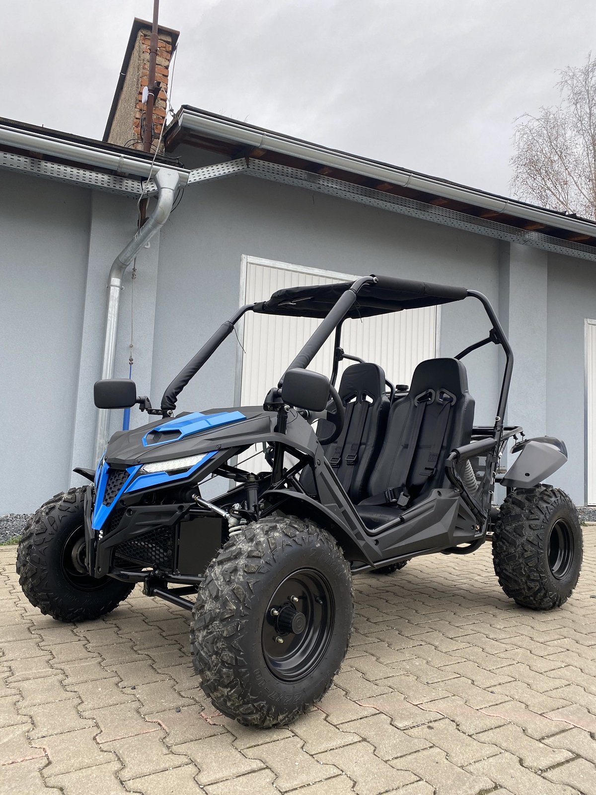 Motorová Buggy EcoWheel GELAR2 208ccm 