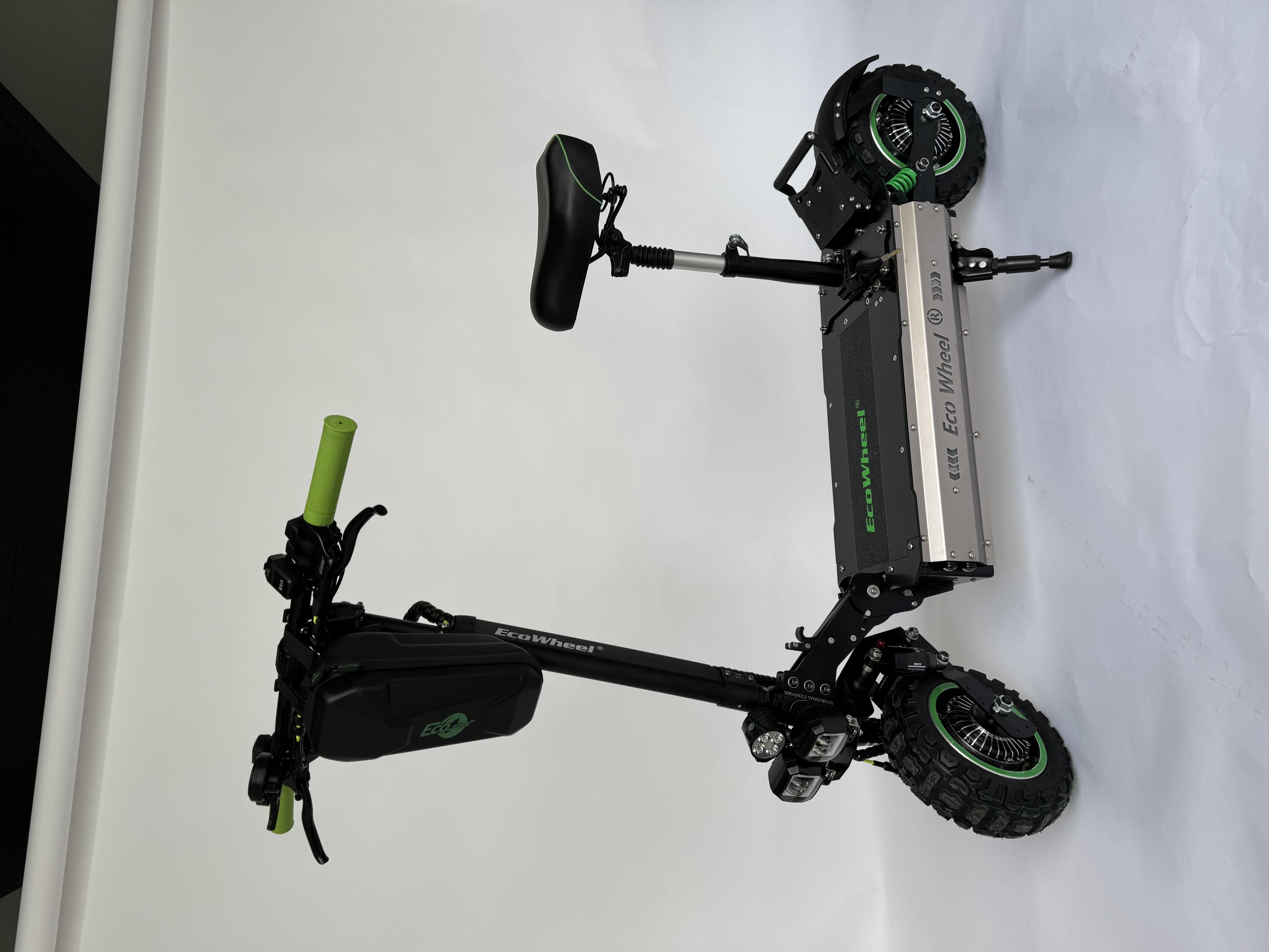 Elektrická koloběžka 2WD EcoWheel K100 AIR 3200W, LIMITATION 25Ah