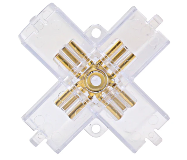 HEXAGON LED osvětlení EcoSpark Lightprof - X spojka