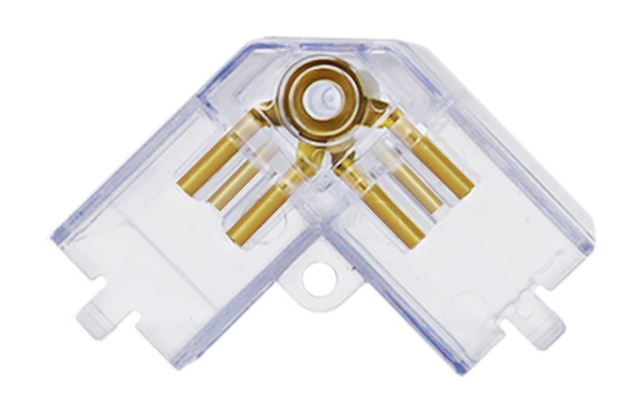 HEXAGON LED osvětlení EcoSpark Lightprof - Spojka 90"