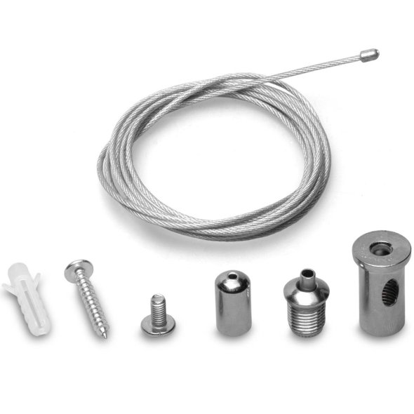 HEXAGON LED osvětlení EcoSpark Lightprof - Závěsný systém