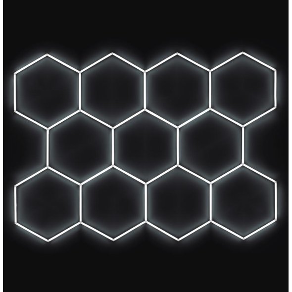 HEXAGON LED osvětlení EcoSpark Lightprof - SET A12 336x238