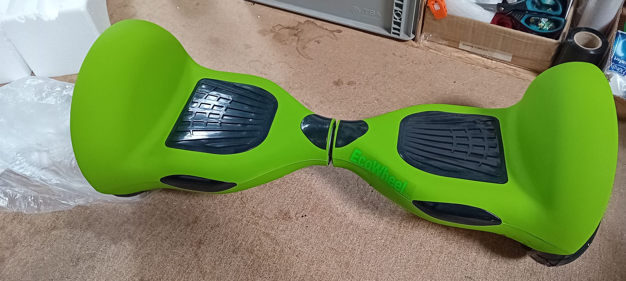 Hoverboard Cross NEW 10" Offroad - zelený matný