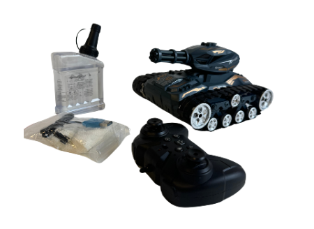 RC vodní tank EcoSpark WATBO s kouřem a zvukem