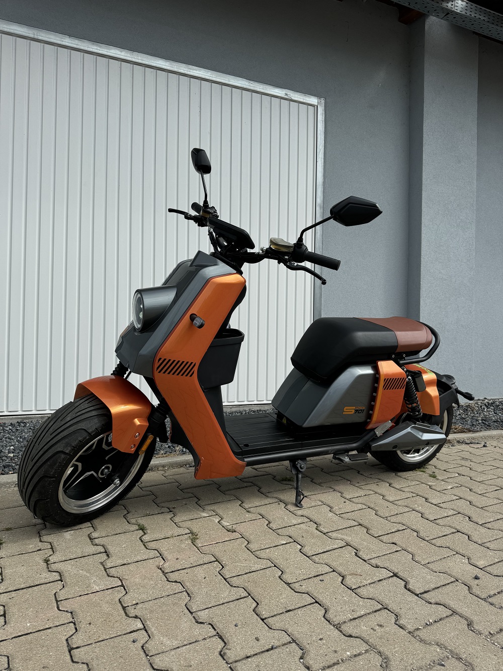 Elektrický chopper EcoWheel PRO+ 3000W 45Ah