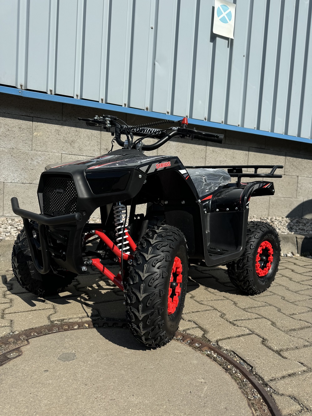 ATV motorová čtyřkolka GasWheel SORA9 110ccm