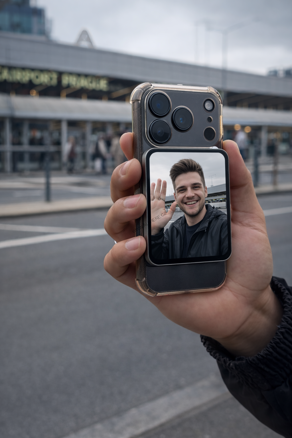 Přídavný displej pro mobil Ecospark FaceScreen