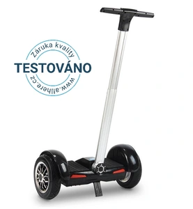 Mini segway - 10" černá