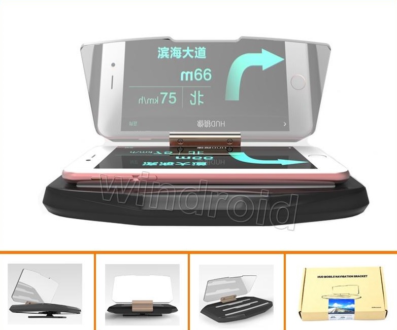 Head-UP držák pro váš mobilní telefon