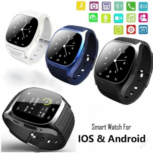 SmartWatch chytré hodinky M26 + České menu