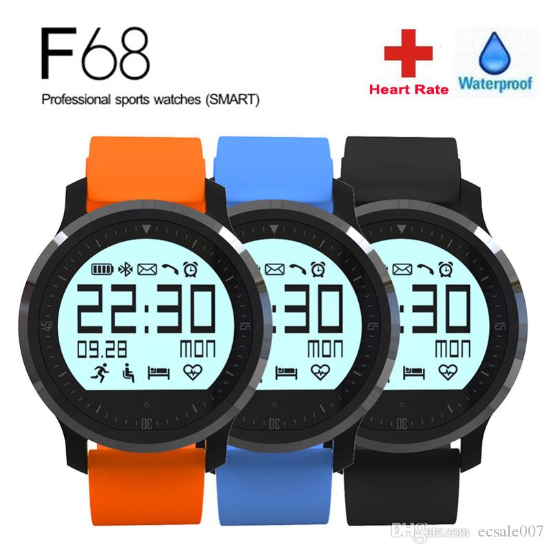 Sportovní - SmartWatch Chytré hodinky F68