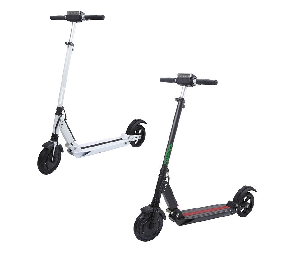 8" elektrická koloběžka EcoWheel ER22 450W s odpružením