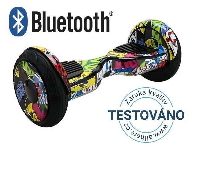 Hoverboard Cross NEW 10" Offroad - Grafitty