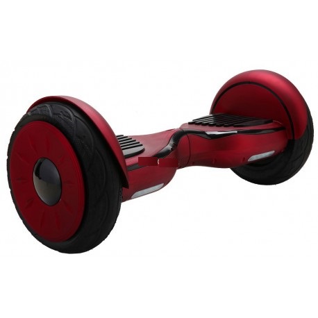 Hoverboard Cross NEW 10" Offroad - red matt