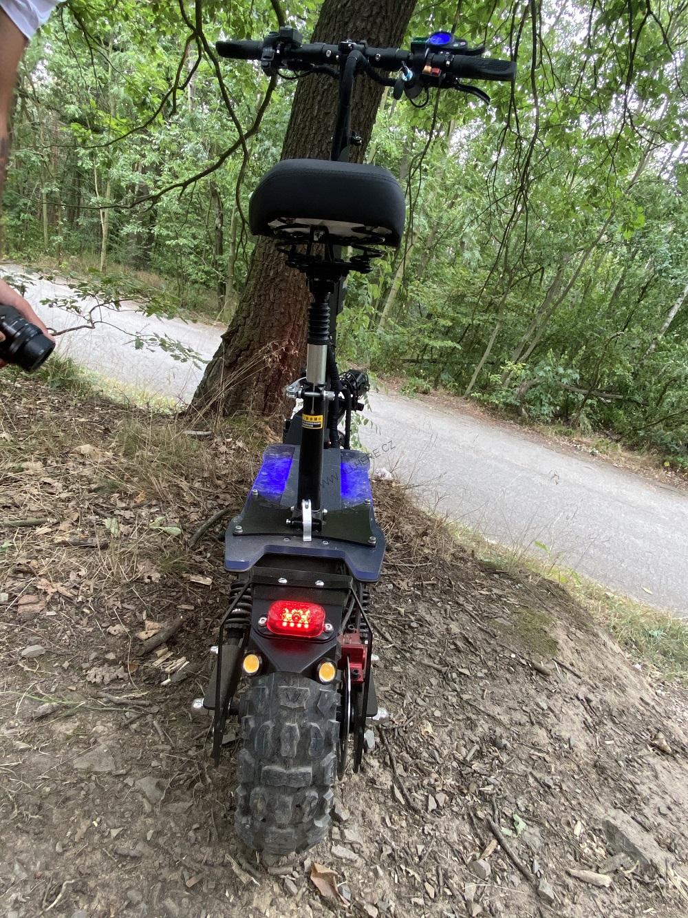 2WD EcoWheel K100 elektrická koloběžka 3200W 26AH
