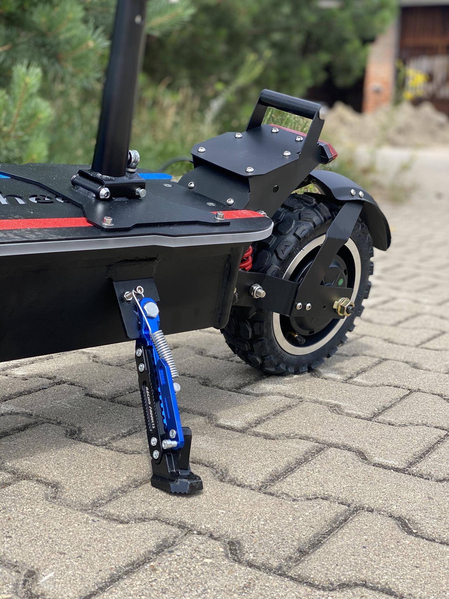 2WD Elektrická koloběžka EcoWheel Tit8 7000W 30Ah