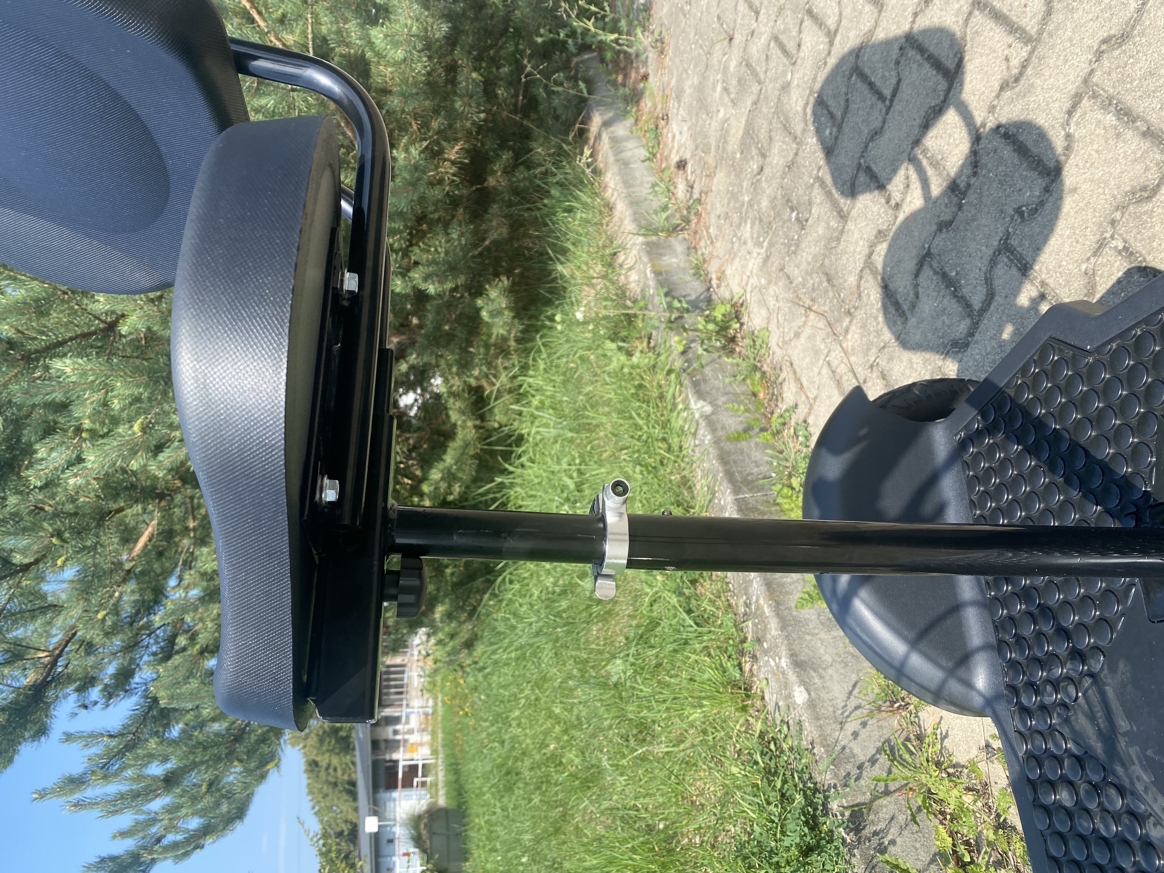 Elektrická tříkolka EcoWheel G3 1000W 12Ah zelená