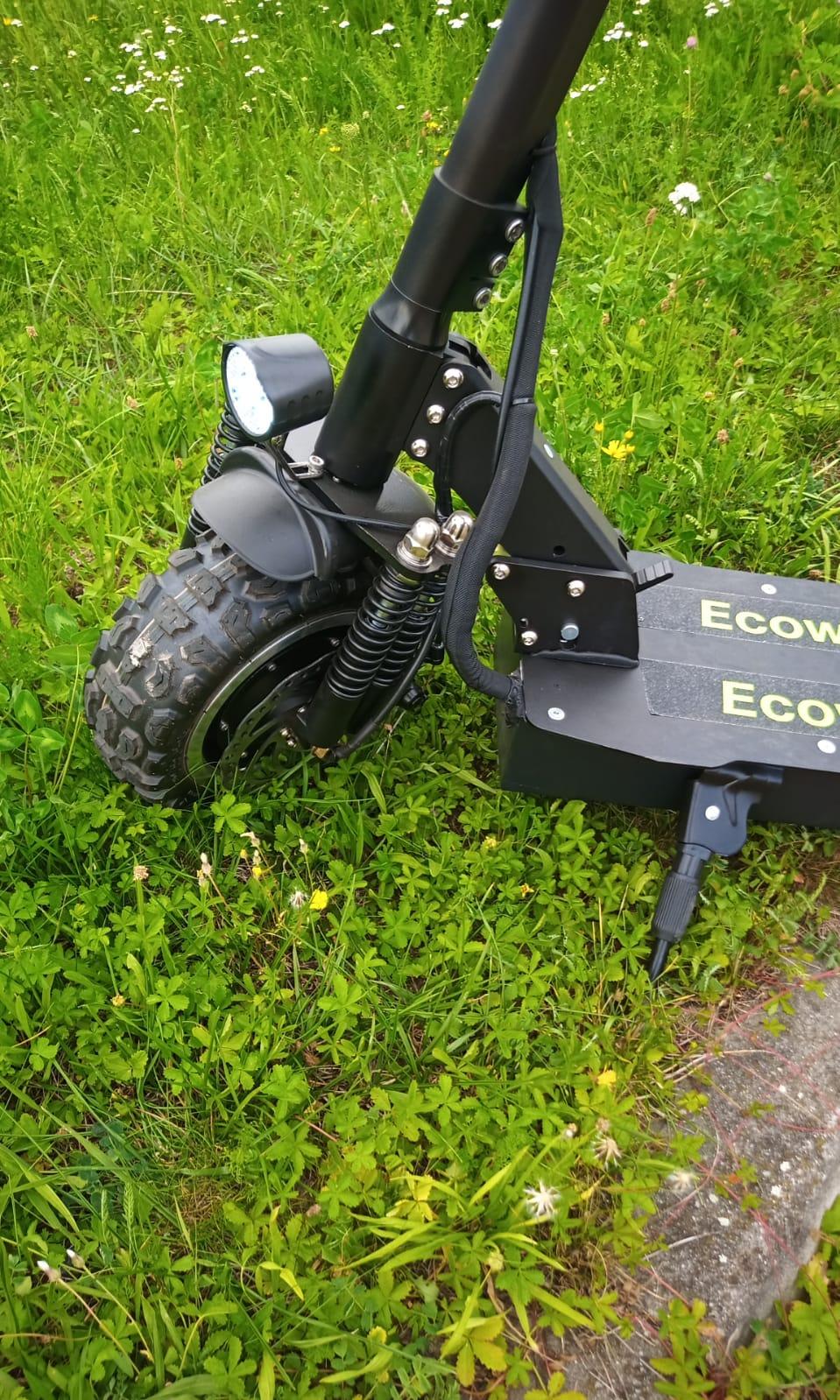 Elektrická koloběžka 2WD EcoWheel K98+ 6000W