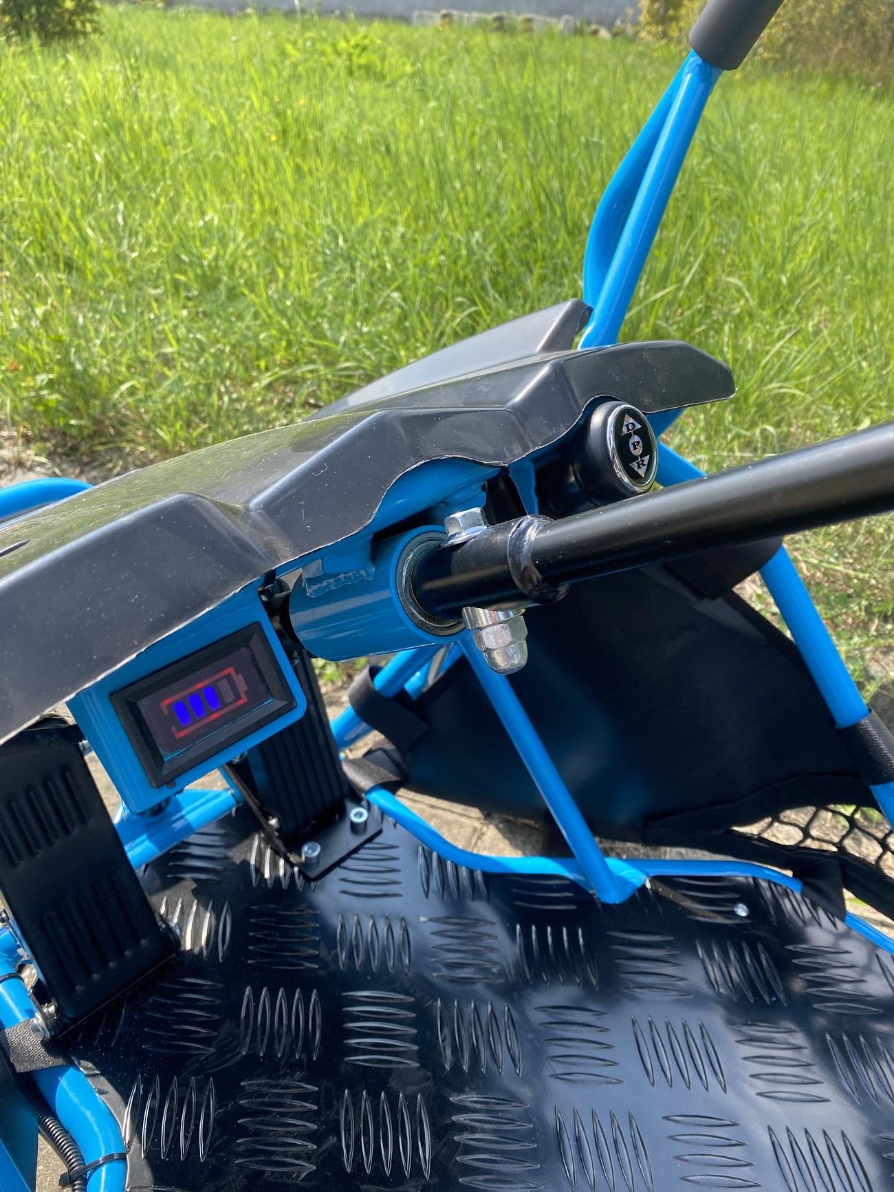 Elektrická buggy EcoWheel GULIT4 1000W modrý