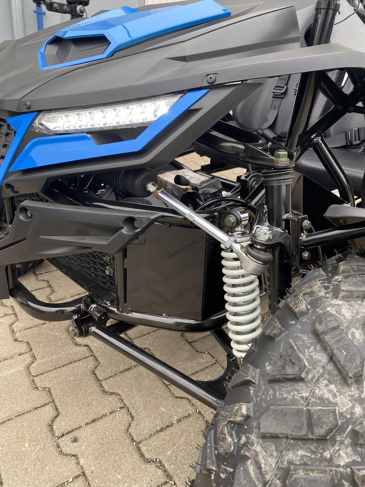 Motorová Buggy EcoWheel GELAR2 208ccm 