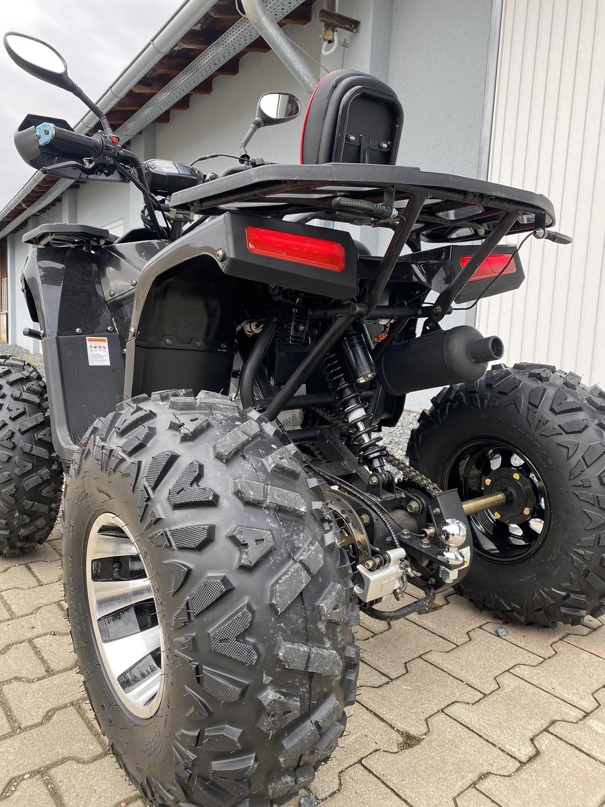 Čtyřkolka EcoWheel ZRP200 - 200ccm
