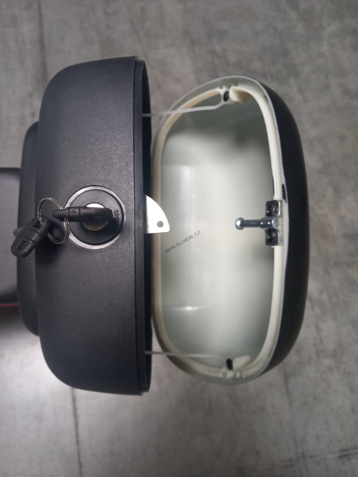 Přídavný kufr na EcoWheel Retrus