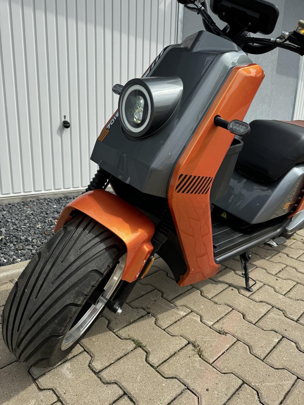Elektrický chopper EcoWheel PRO+ 3000W 45Ah