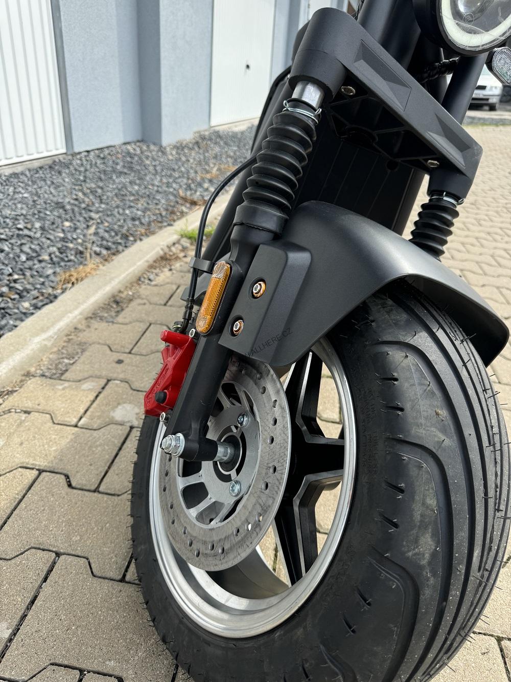 Elektrický chopper EcoWheel PRO 3000W 45Ah