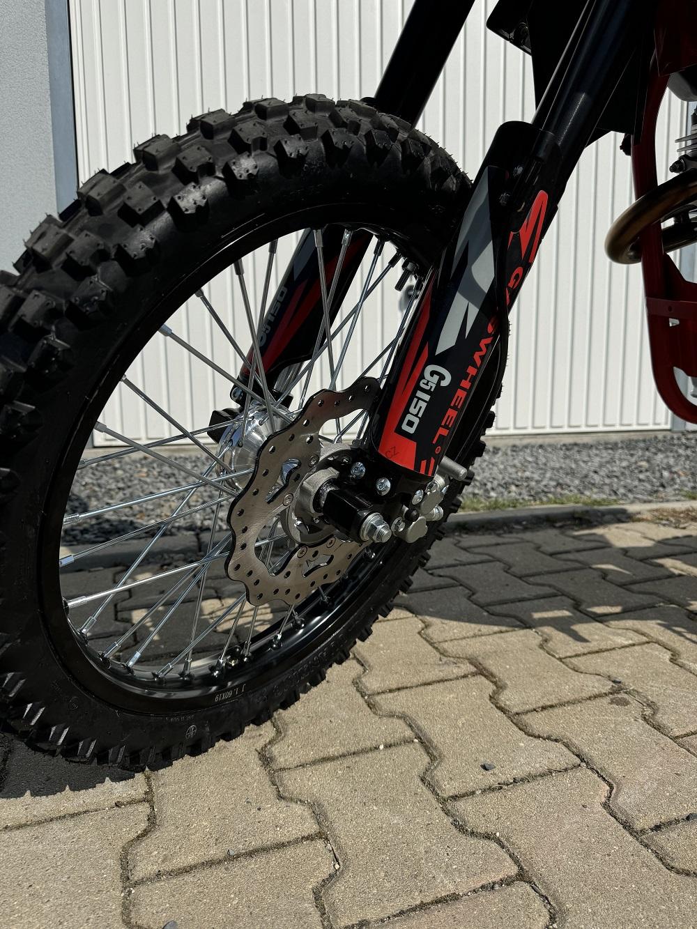 Pitbike GasWheel KNUT 150ccm 19/16