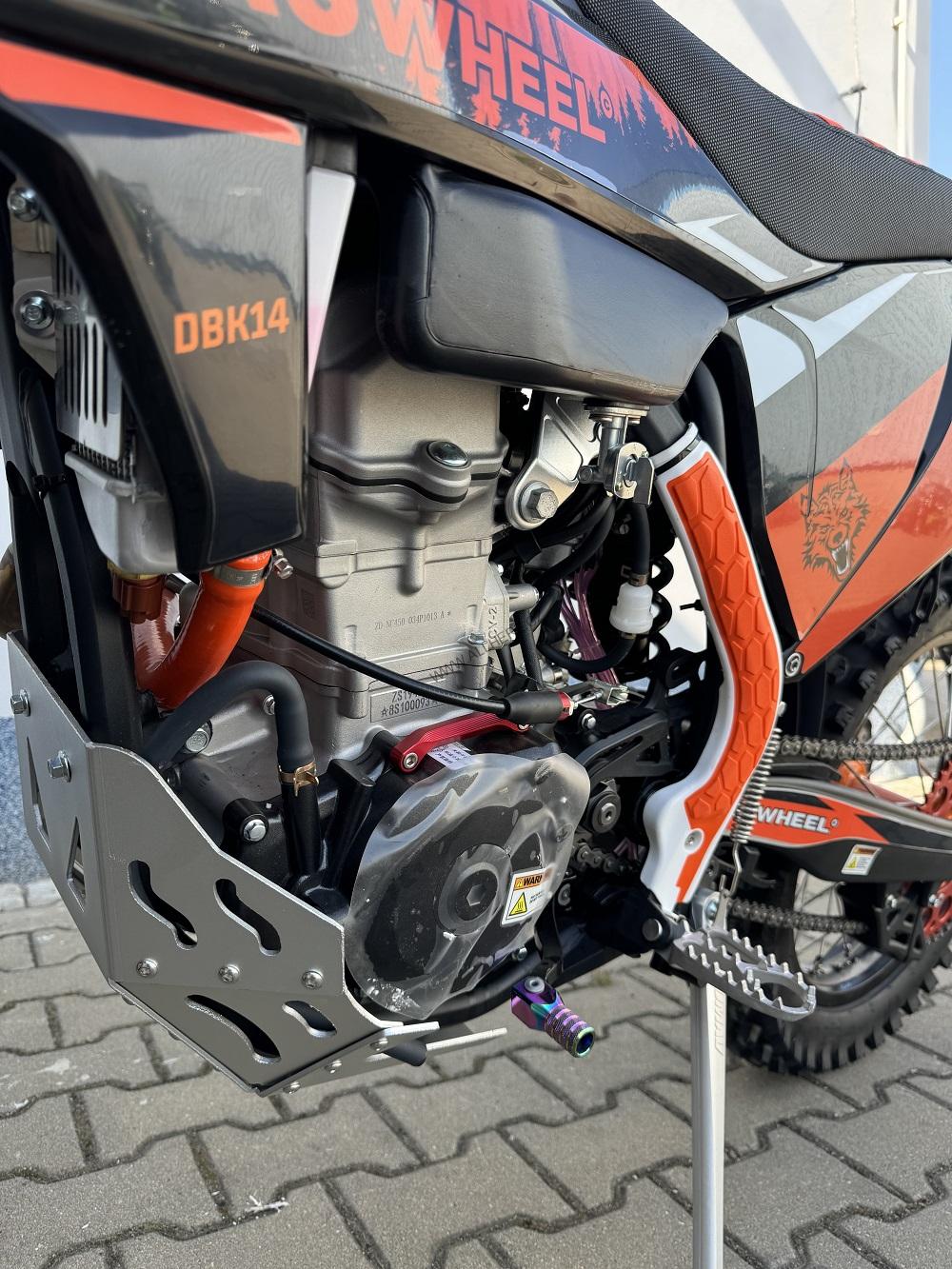 Motorka GasWheel G450 4stroke 450ccm