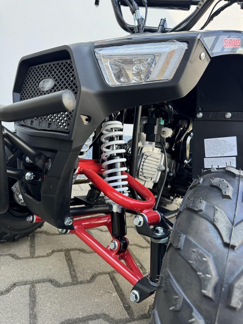 ATV motorová čtyřkolka GasWheel BIZ13 49CCM