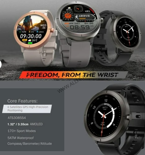 CHytré hodinky EcoSpark UM76 GPS SENSOR