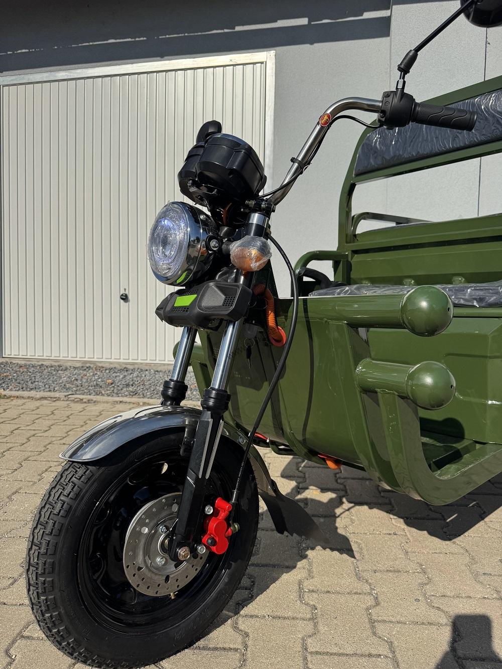 Elektrická tříkolka EcoWheel JOB 1000W