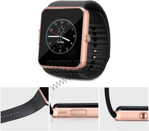 Smart Watch GT08 GOLD - black + České menu