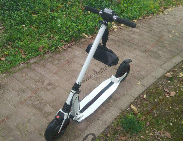 8" elektrická koloběžka EcoWheel ER22 450W s odpružením