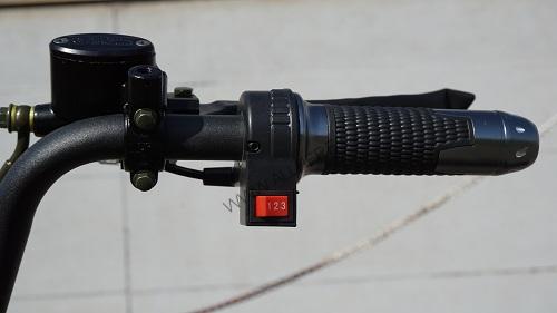 Elektrická koloběžka EcoWheel GR1 20Ah 1000w - červená