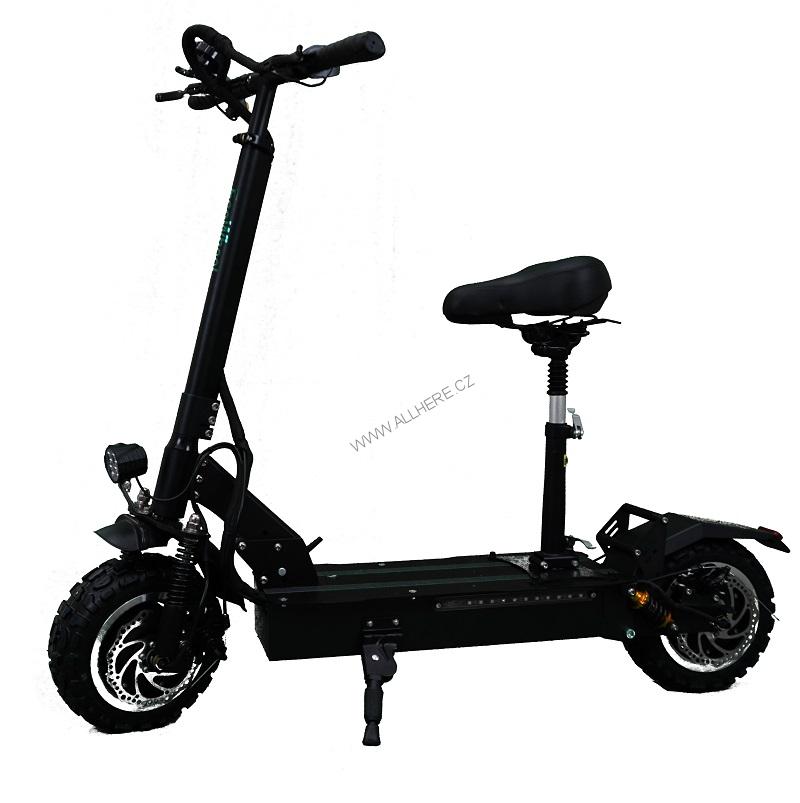 2WD MONSTER elektrická koloběžka EcoWheel 3200W 26AH