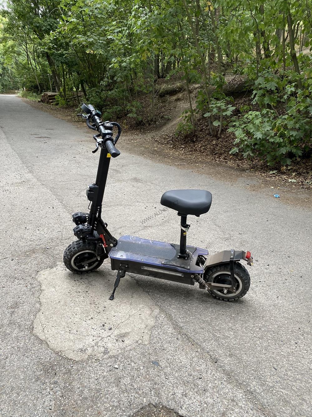 2WD EcoWheel K100 elektrická koloběžka 3200W 26AH
