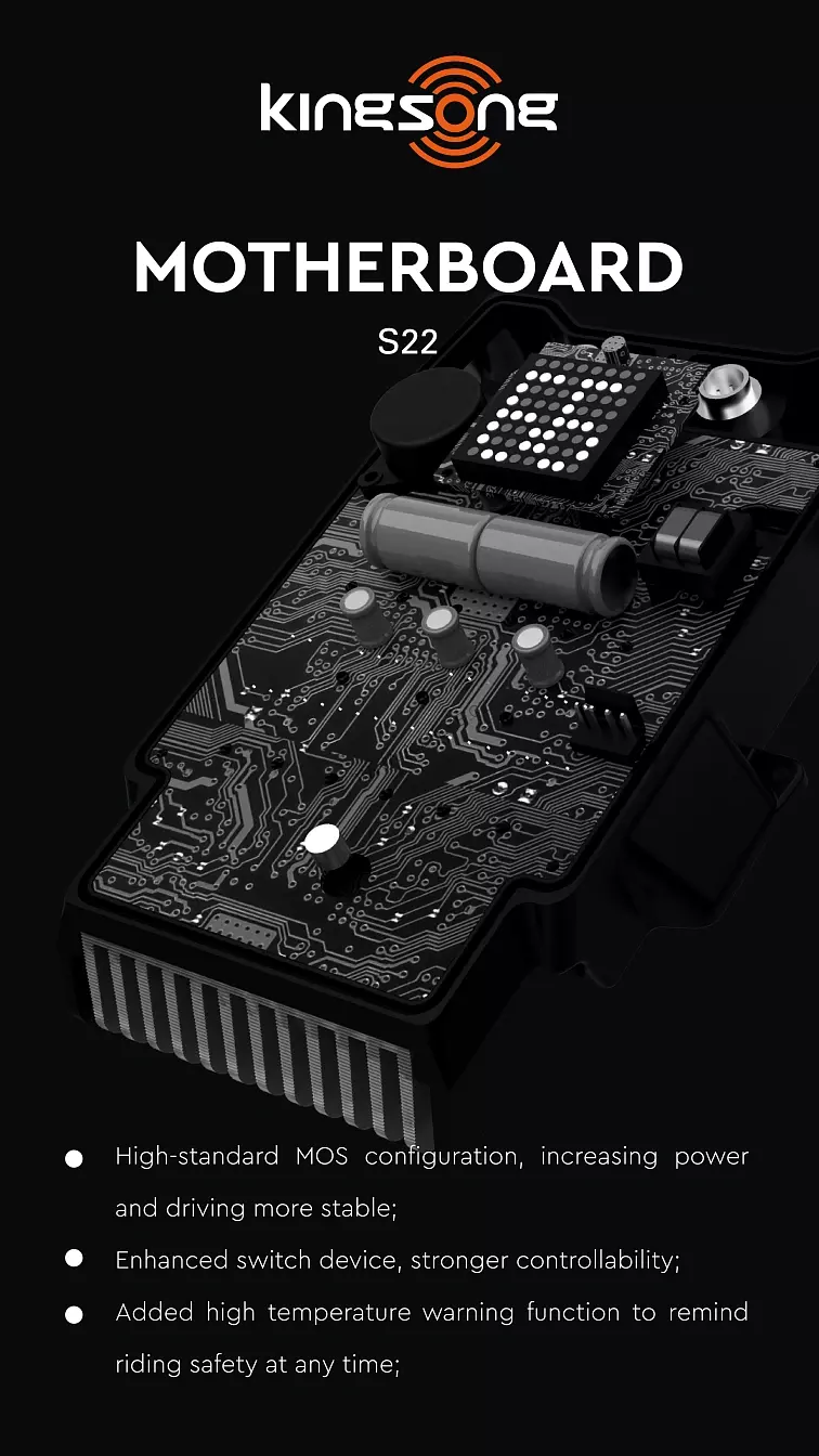 Elektrická jednokolka KingSong KS-S22 Eagle